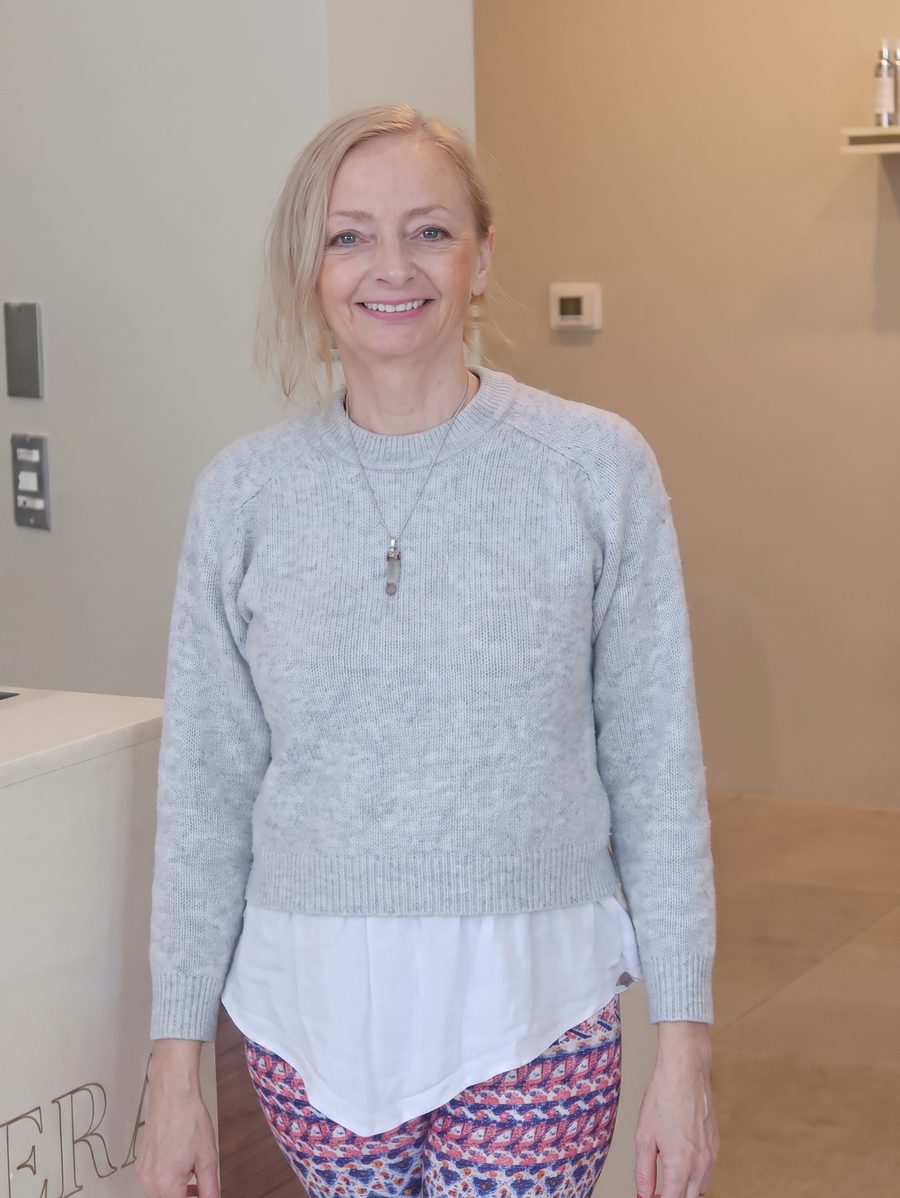 Patsy, founder of Beautiful You Clinic